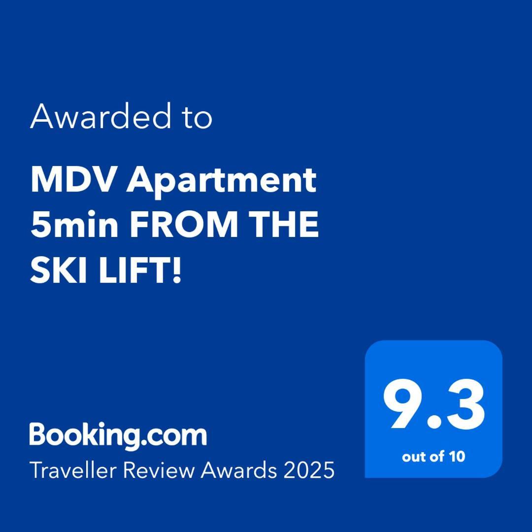 Mdv Apartment 5Min From The Ski Lift! Bansko Exterior photo